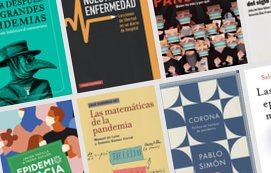 Libros sobre el Covid-19 y otras pandemias