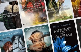 Las mejores novelas románticas de Megan Maxwell