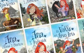 Libros de Ana de las Tejas Verdes