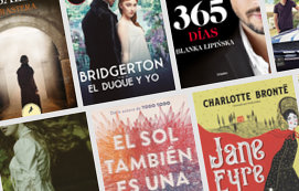 Los libros románticos en televisión