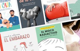 Libros para leer durante el embarazo - Libros Urgentes. Sólo libros