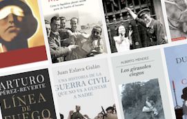 Libros sobre la Guerra Civil Española y la posguerra