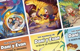 Los libros de Dani y Evan