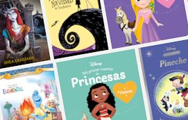 Los mejores libros Disney