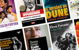 Libros sobre películas nominadas a los Oscar