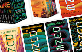 Todas las novelas Dune con el orden para leerlas