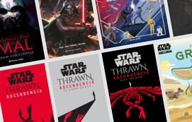 Star Wars: gu&iacute;a de novelas y libros originales de la saga