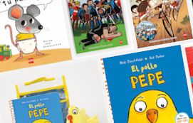 Libros recomendados para niños y bebes de 6 a 12 meses - Libros Urgentes.  Sólo libros