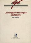 immigració estrangera a Catalunya. Balanç i perspectives/La