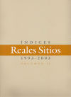 Índices revista "Reales Sitios", 1993-2003