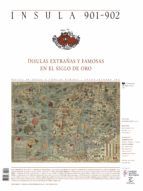 Portada de Ínsulas extrañas y famosas en el Siglo de Oro (Ínsula nº 901-902) (Ebook)