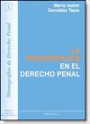 la preescripción en el derecho penal