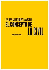 Portada de El concepto de lo civil