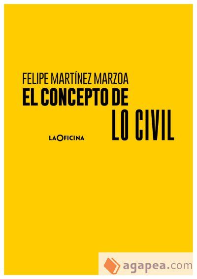 El concepto de lo civil