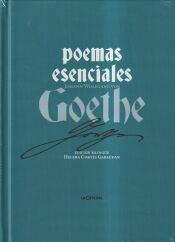 Portada de Poemas esenciales de Goethe