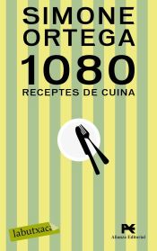 Portada de 1080 receptes de cuina