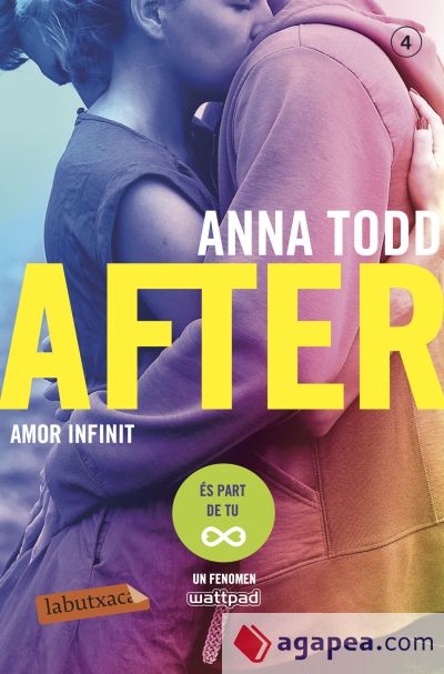 After. Amor infinit (Sèrie After 4)