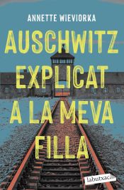 Portada de Auschwitz explicat a la meva filla