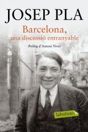 Portada de Barcelona, una discussió entranyable