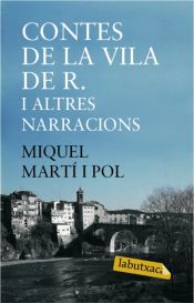 Portada de Contes de la vila de R i altres narracions