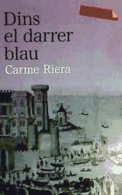 Portada de Dins el darrer blau