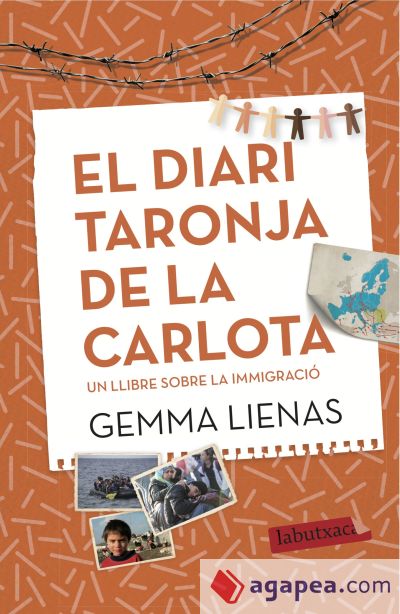 El diari taronja de la Carlota