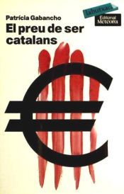 Portada de El preu de ser catalans