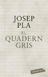 Portada de El quadern gris