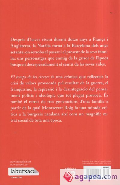 El temps de les cireres El temps de les cireres