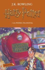 Portada de Harry Potter i la pedra filosofal