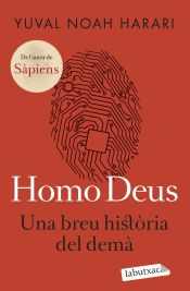 Portada de Homo Deus