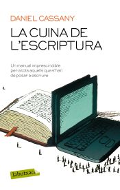 Portada de La cuina de l'escriptura