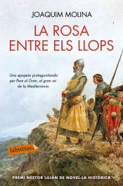 Portada de La rosa entre els llops