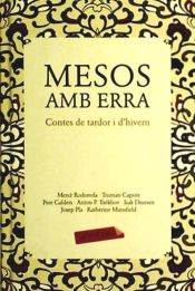 Portada de Mesos amb R. Contes de tardor