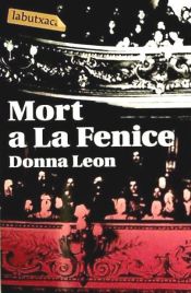 Portada de Mort a La Fenice