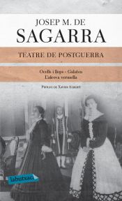 Portada de Teatre de postguerra