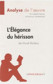 Portada de L'Élégance du hérisson de Muriel Barbery (Fiche de lecture)