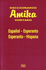 Portada de Amika Vortaro Español-Esperanto-Español