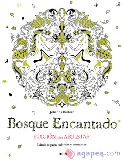 Bosque encantado. Edición para artistas