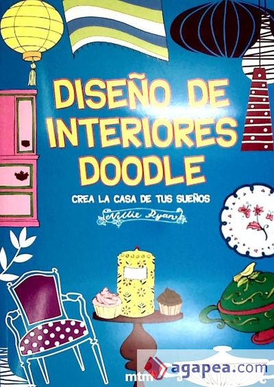 Diseño de interiores doodle