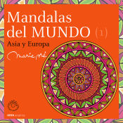 Portada de Mandalas del mundo 1 : Asia y Europa