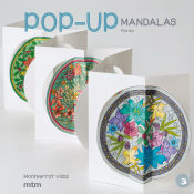 Portada de Pop-Up Mandalas Flores