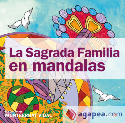 Sagrada  Familia en mandalas, la