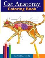 Portada de Cat Anatomy Coloring Book