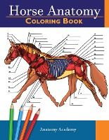 Portada de Horse Anatomy Coloring Book