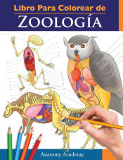 Portada de Libro Para Colorear de Zoología