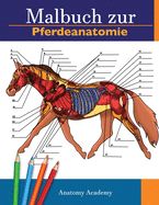 Portada de Malbuch zur Pferdeanatomie