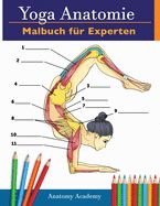 Portada de Yoga-Anatomie-Malbuch für Experten