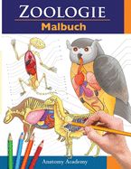 Portada de Zoologie Malbuch