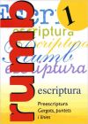 nº 1 Preescriptura. Gargots, puntets i línies.